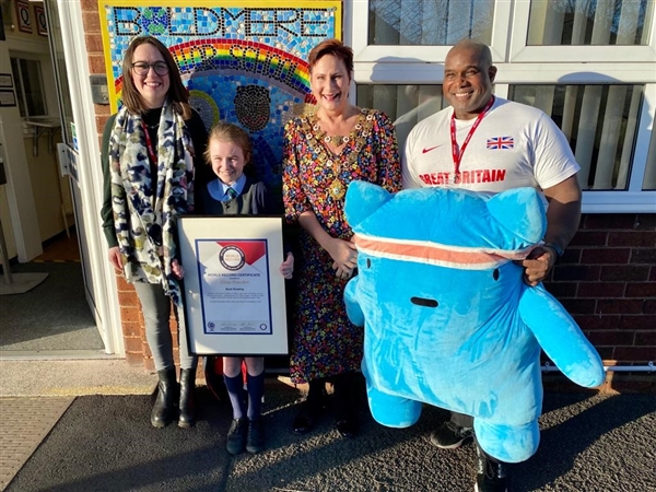 Boldmere School World Record